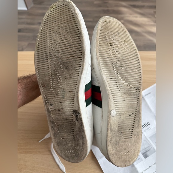 Gucci high top sneakers - Picture 4 of 12